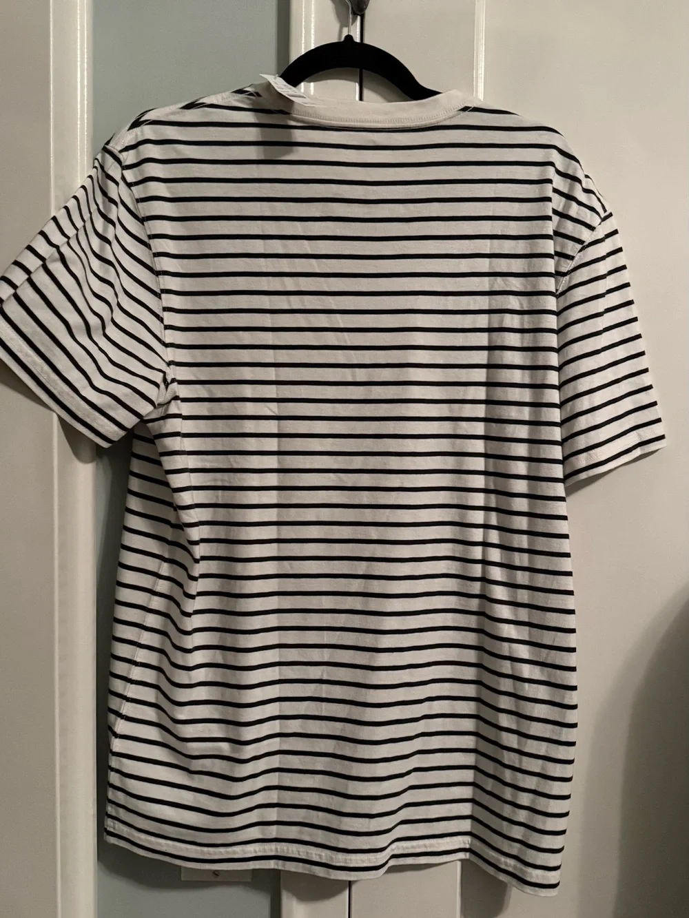 J.Crew Vintage-wash cotton T-shirt in stripe